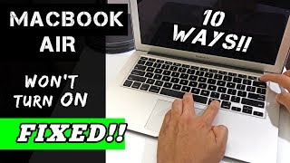 HOW to Fix Macbook Air NO Power WORKS in 2021 [upl. by Dugald]