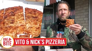 Barstool Pizza Review  Vito amp Nicks Pizzeria Chicago IL [upl. by Hirz]