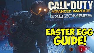 Advanced Warfare EXO ZOMBIES EASTER EGG  FULL GuideTutorial Exo Zombies Easter Egg [upl. by Suez235]