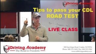 How to pass the CDL Road Test Driving Academy [upl. by Akemrehs52]