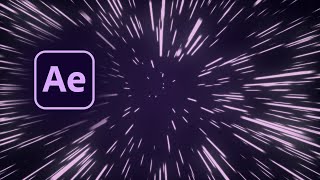 Warp Speed in After Effects [upl. by Arraeic]