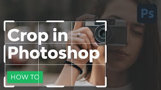 How to Crop a Picture in Photoshop [upl. by Marji]