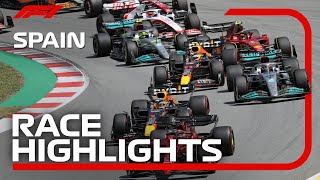 Race Highlights  2022 Spanish Grand Prix [upl. by Reggy632]