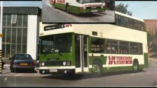 Tribute to old buses in leeds [upl. by Munroe]