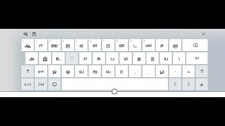 How to type using Tamil99 Keyboard in Windows 10 Vidhya Arun Singaporeதமிழில் தட்டச்சு செய்ய [upl. by Annatsirhc761]