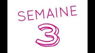 3éme semaine de grossesse  5ème semaine d’aménorrhée [upl. by Rennie]