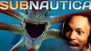 I HAD A FREAKING MENTAL BREAKDOWN  Subnautica 3 [upl. by Ettennod]