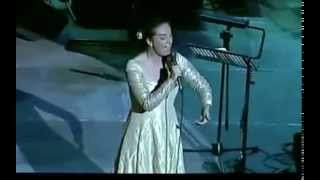 Dulce Pontes live at Herodes Atticus Athens [upl. by Adine]