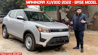 Mahindra XUV300 2023 Base Model  816 Lakh only [upl. by Darrej240]