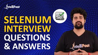 Selenium Interview Questions and Answers  Selenium Interview Preparation  Intellipaat [upl. by Nelac641]