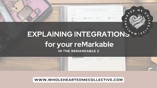 How to Integrate your Drives with the reMarkable 2 [upl. by Gussi576]