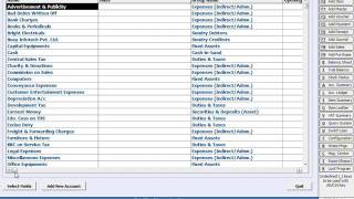 Lesson 12  Creating Master Account and Item in BUSY [upl. by Ajidahk]