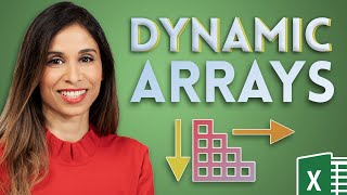 Excel Dynamic Arrays How they will change EVERYTHING [upl. by Darken]