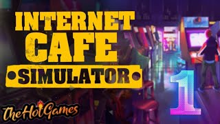 ОТКРЫЛА ИНТЕРНЕТКАФЕ ► Internet Cafe Simulator прохождение 1 [upl. by Ztnahc462]