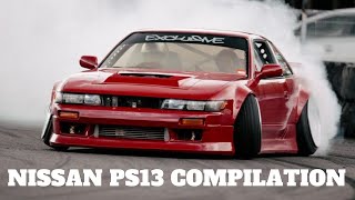 NISSAN S13 Drift Compilation [upl. by Noelopan]