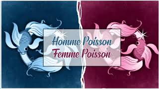 Homme Poisson ♓ Femme Poisson ♓  Compatibilité amoureuse [upl. by Konrad]