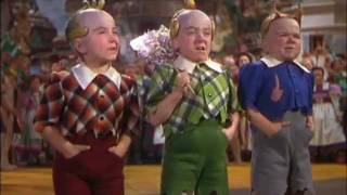 The Lollipop Guild  Original Munchkin Actors Voices [upl. by Oeak]