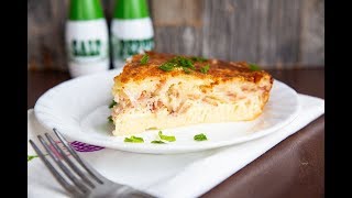 The Bisquick Impossible Quiche Recipe [upl. by Arte]