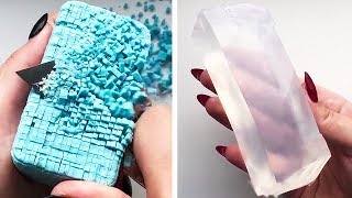 Satisfying Soap Cutting and Soap Cubes  Oddly Satisfying Soap Carving ASMR 4 [upl. by Ahseym899]