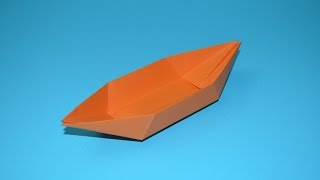 como hacer un barco de papel origami [upl. by Granniah548]