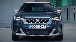 New SEAT Arona 2022 Facelift  FIRST LOOK exterior amp interior Xperience [upl. by Elvera]