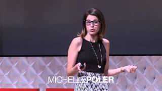 100 days without fear  Michelle Poler  TEDxHouston [upl. by Nnylyaj]