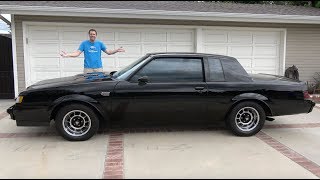 The Buick Grand National Is the Ultimate 1980s Muscle Car [upl. by Aissak578]