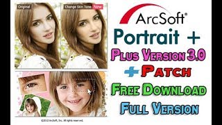 how to download arcsoft portrait30 full version softwear new latest photo editing in hindiurdu [upl. by Neehahs27]