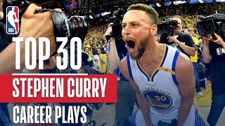 Stephen Currys AMAZING Top 30 Plays [upl. by Hayalat]