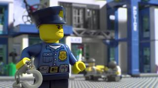 Stazione della polizia di LEGO® City® [upl. by Plerre]