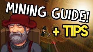 HOW TO MASTER THE MINES  Mining Guide amp Tips  Stardew Valley [upl. by Oicnedurp]