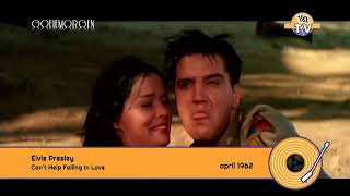 Elvis Presley  Cant Help Falling In Love 1962 [upl. by Elleved54]