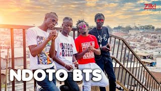 BAHATI FEAT MBOGI GENJE  NDOTO BEHIND THE SCENES [upl. by Ognimod457]