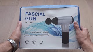 Fascia Massage Gun [upl. by Aaronson15]