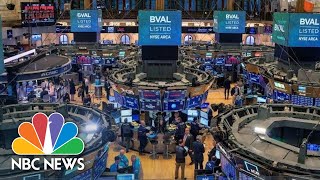 Stocks Plunge At Market Open Dow Down 1800 Points  NBC News Special Report [upl. by Blaine]