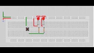 Virtual Breadboard Tutorial 1  Turn ONOFF a Led With Key [upl. by Searcy679]