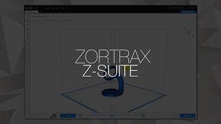 Zortrax ZSUITE to proste i przyjemne drukowanie w 3D [upl. by Odlamur]