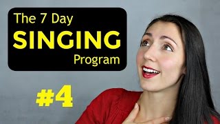 VOCAL STRENGTH Day 4  Weekly SINGING EXERCISE Program [upl. by Montgomery654]