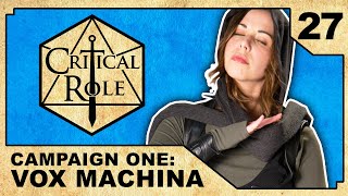 The Path to Whitestone  Critical Role VOX MACHINA  Episode 27 [upl. by Acissej575]