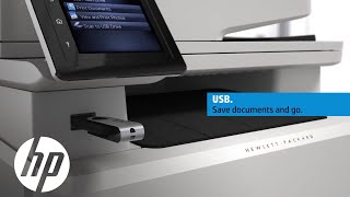 Scan Direct to Various Destinations  HP LaserJet  HP [upl. by Ticknor]