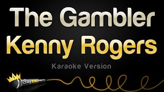 Kenny Rogers  The Gambler Karaoke Version [upl. by Danika]