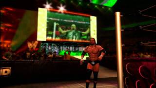 WWE 12  Triple H Intro [upl. by Veta859]