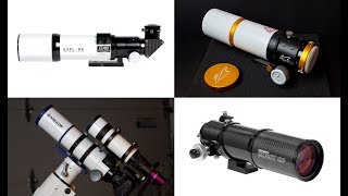 Lets Talk Astrophotography Telescopes Small Refractors [upl. by Allis]