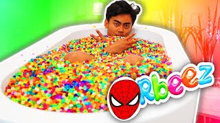 ORBEEZ BATH CHALLENGE [upl. by Tod]