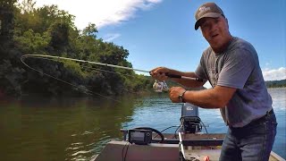 How To Catch Gar EASY Simple Gar Fishing Rig [upl. by Korenblat]