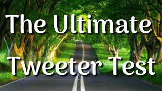 Ultimate Tweeter amp Subwoofer Test ANCS  Adarsh Developers [upl. by Htial]