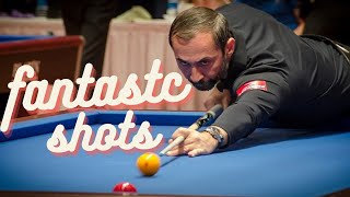 Semih Saygıner bilardo en iyi vuruşları best trick shots billiards [upl. by Annaiel]