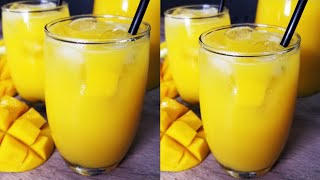 HOW TO MAKE MANGO JUICE [upl. by Riamo559]