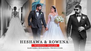 Danushka Senadeera Production Heshawa amp Rowena  Wedding [upl. by Anifur]