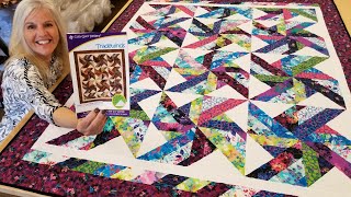 MAKING A TRADEWINDS QUILT [upl. by Gebelein]